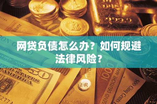 武汉网贷负债怎么办？如何规避法律风险？