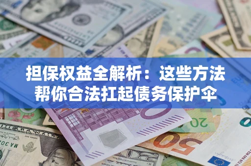 武汉担保权益全解析：这些方法帮你合法扛起债务保护伞