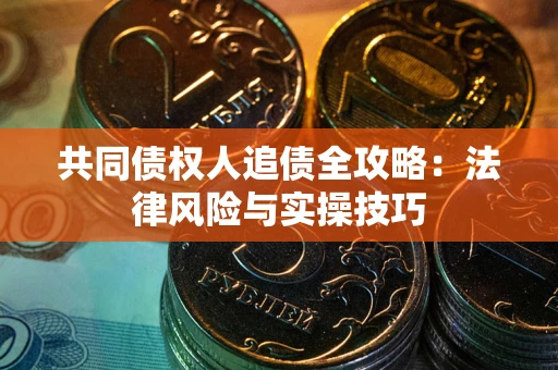 武汉共同债权人追债全攻略：法律风险与实操技巧