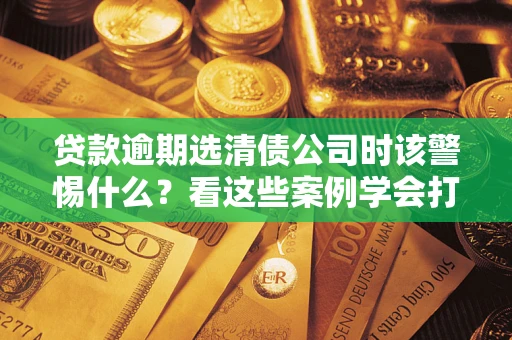 武汉贷款逾期选清债公司时该警惕什么？看这些案例学会打翻身仗