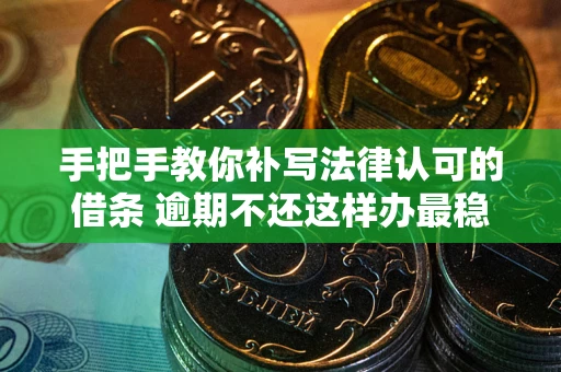 武汉手把手教你补写法律认可的借条 逾期不还这样办最稳妥