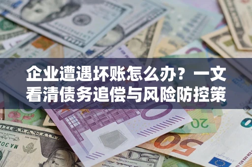 武汉企业遭遇坏账怎么办？一文看清债务追偿与风险防控策略