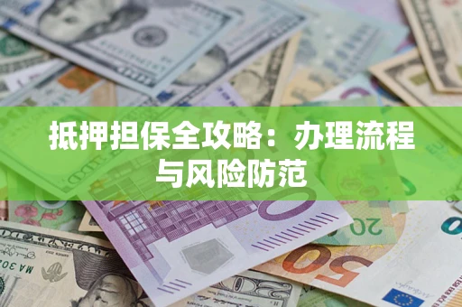 武汉抵押担保全攻略：办理流程与风险防范