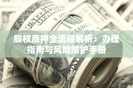 武汉股权质押全流程解析：办理指南与风险防护手册