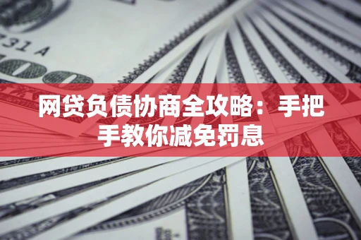 武汉网贷负债协商全攻略：手把手教你减免罚息