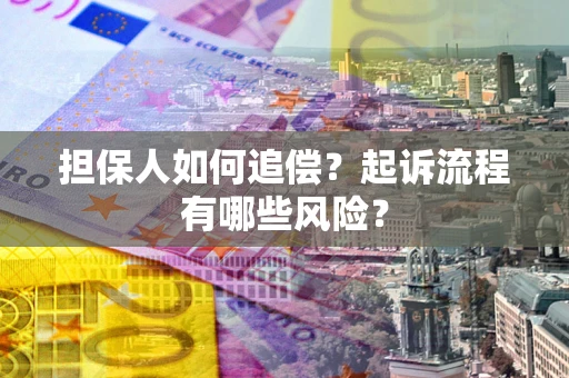 武汉担保人如何追偿？起诉流程有哪些风险？