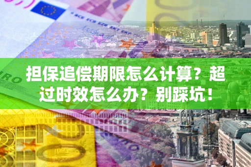 武汉担保追偿期限怎么计算？超过时效怎么办？别踩坑！
