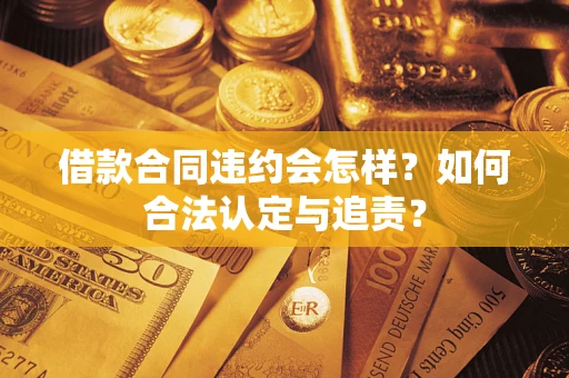 武汉借款合同违约会怎样？如何合法认定与追责？