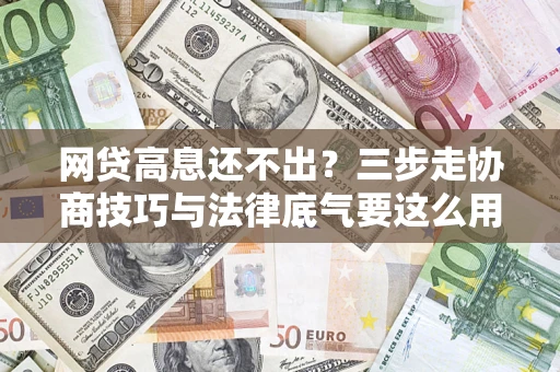 武汉网贷高息还不出？三步走协商技巧与法律底气要这么用