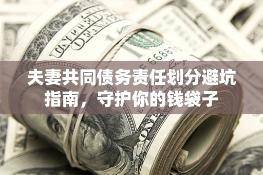 武汉夫妻共同债务责任划分避坑指南，守护你的钱袋子