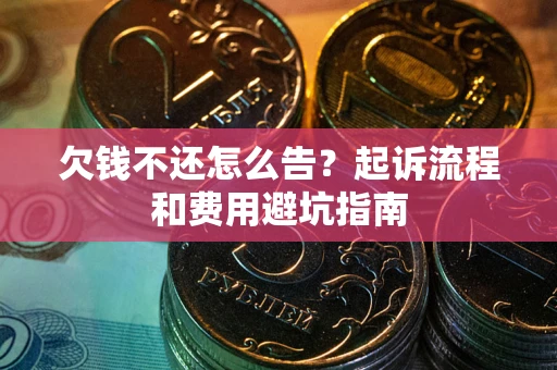 武汉欠钱不还怎么告？起诉流程和费用避坑指南