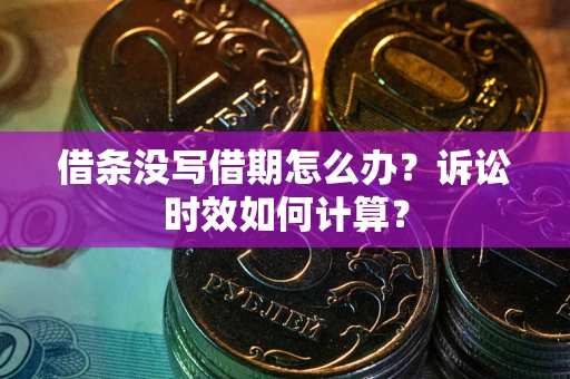 武汉借条没写借期怎么办？诉讼时效如何计算？